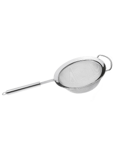 CHEFS&CO Bolzeef fijn 20 cm. RVS