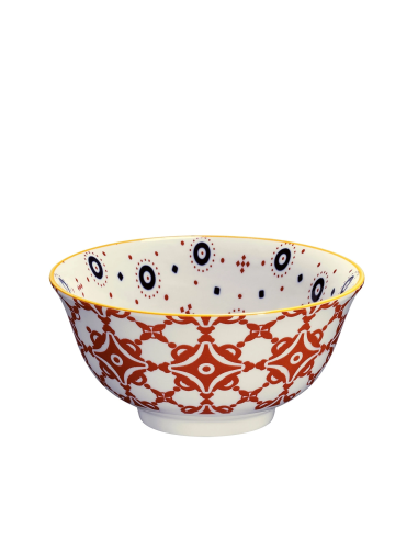 Cilio Bowl Amici Kacheln 15,5cm