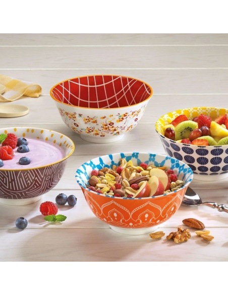 Cilio Bowl Amici Punkte 15,5 cm