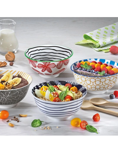 Bowl Amici Kritzel 18 cm