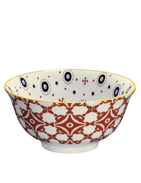 Cilio Bowl Amici Kacheln 18 cm