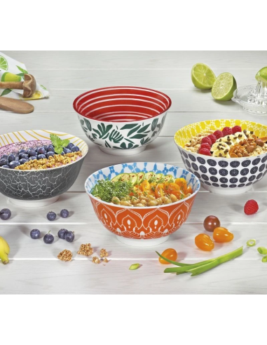 Cilio Bowl Amici Blatter 18 cm