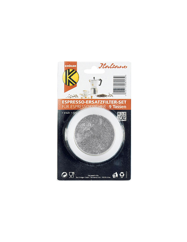 Onderdelenset Percolator / Cafetière 9-kops