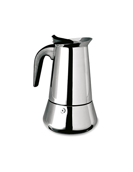 Mokka Espressomaker / Percolator RVS 6-kops