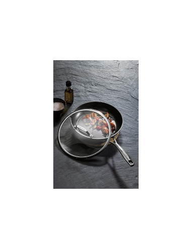 CHEFS&CO Glasdeksel 28cm