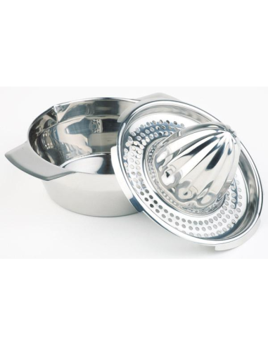 Citruspers, Zeef, Opvang, 0,4 ltr.