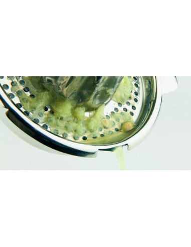 Citruspers, Zeef, Opvang, 0,4 ltr.