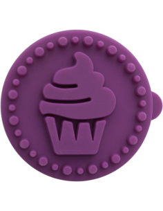 Mini Koekjesstempel Cupcake 5cm