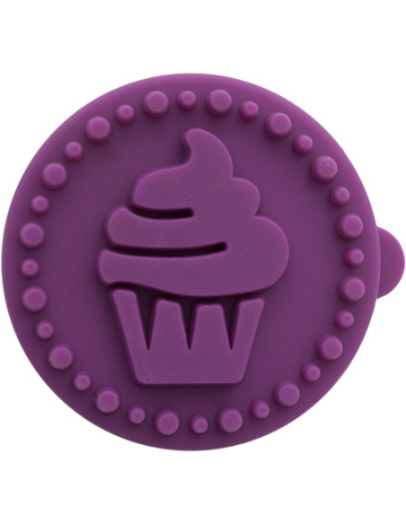 Mini Koekjesstempel Cupcake 5cm