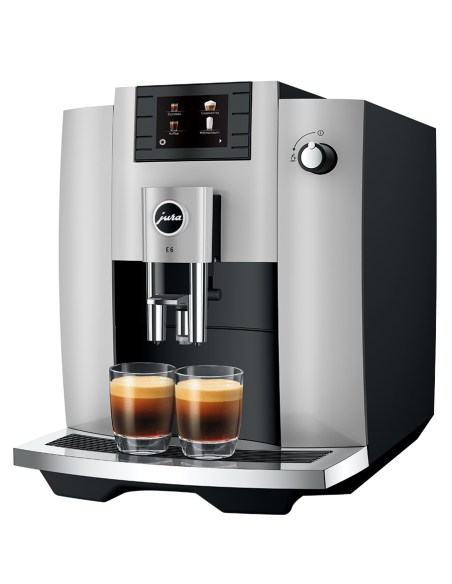 Jura Koffievolautomaat E6 Platina (EC)