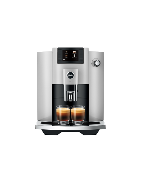 Jura Koffievolautomaat E6 Platina (EC)