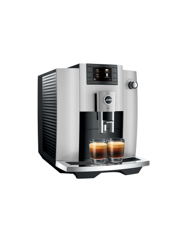 Jura Koffievolautomaat E6 Platina (EC)