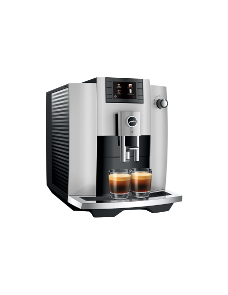 Jura Koffievolautomaat E6 Platina (EC)
