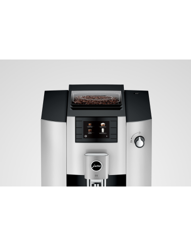Jura Koffievolautomaat E6 Platina (EC)