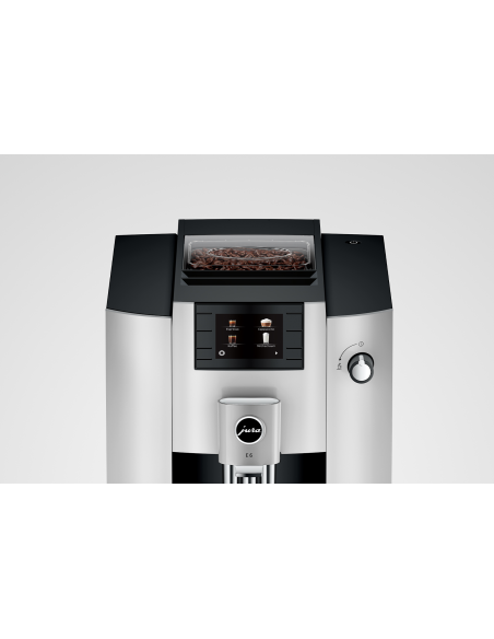 Jura Koffievolautomaat E6 Platina (EC)