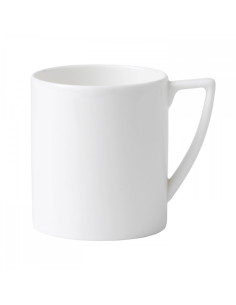 Wedgwood Jasper Conran White Oorbeker Glad 0,29L.