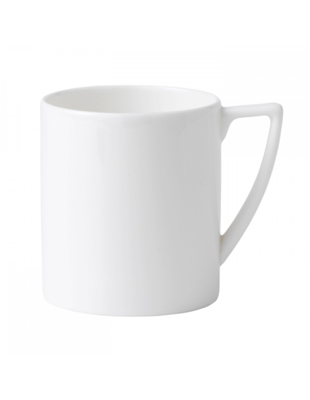 Wedgwood Jasper Conran White Oorbeker Glad 0,29L.