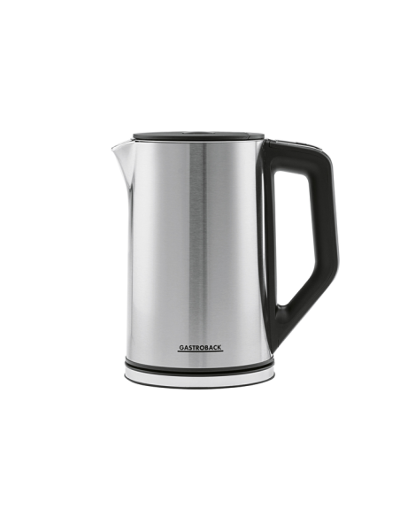 Gastroback Waterkoker RVS instelbaar 1,5L.