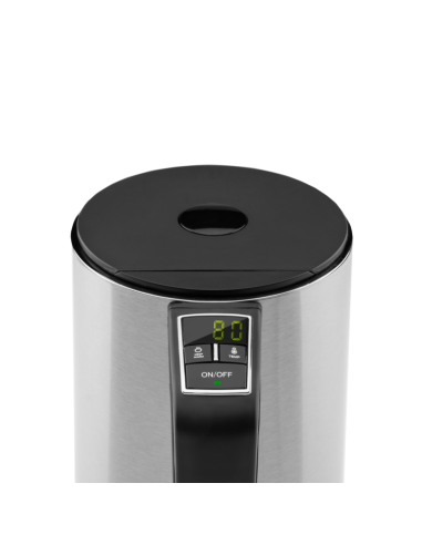 Gastroback Waterkoker RVS instelbaar 1,5L.