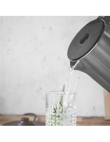 Gastroback Waterkoker RVS instelbaar 1,5L.