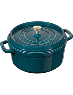 Staub braadpan rond  La Mer 28 cm