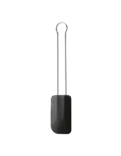 Rösle Pannenlikker / Spatel Siliconen Zwart