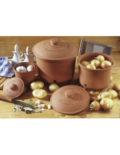 Römertopf Knoflookpot Terra Cotta