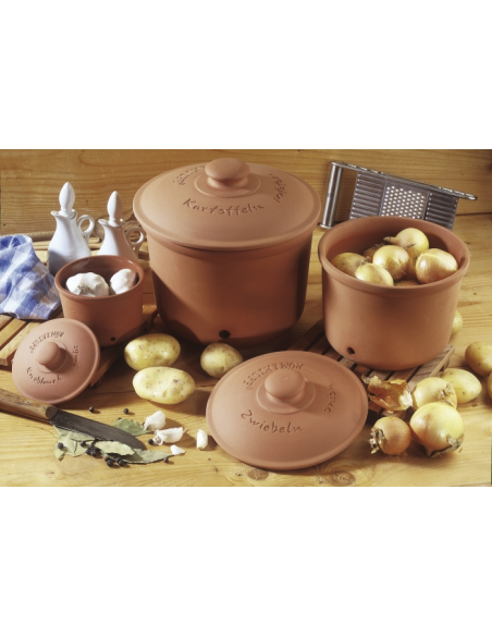 Römertopf Knoflookpot Terra Cotta