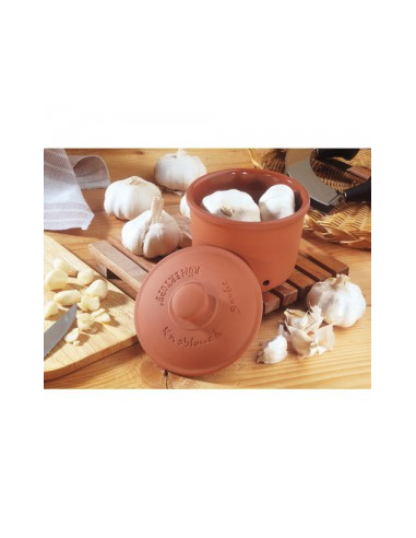 Römertopf Knoflookpot Terra Cotta