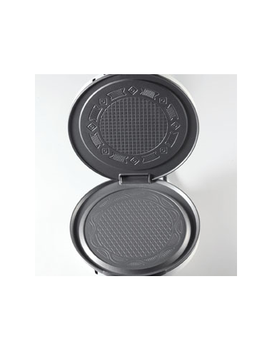 Cloer 261 Wafelijzer IJshoorn, stroopwafel, kniepertje 15 cm