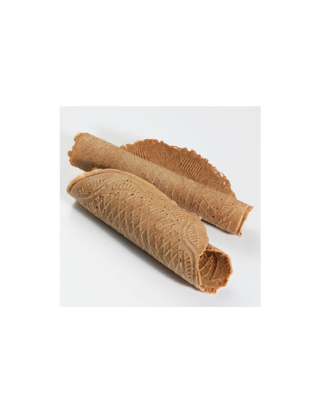 Cloer 261 Wafelijzer IJshoorn, stroopwafel, kniepertje 15 cm