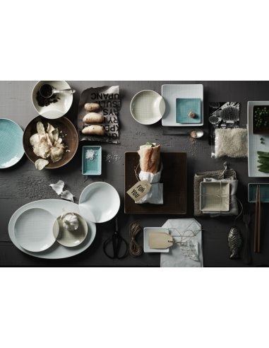 Rosenthal Mesh Gebaksbordje 17 cm Walnut