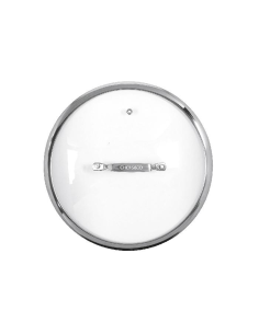 CHEFS&CO Glasdeksel 24 cm