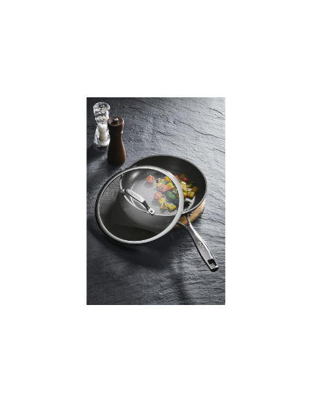 CHEFS&CO Glasdeksel 24 cm
