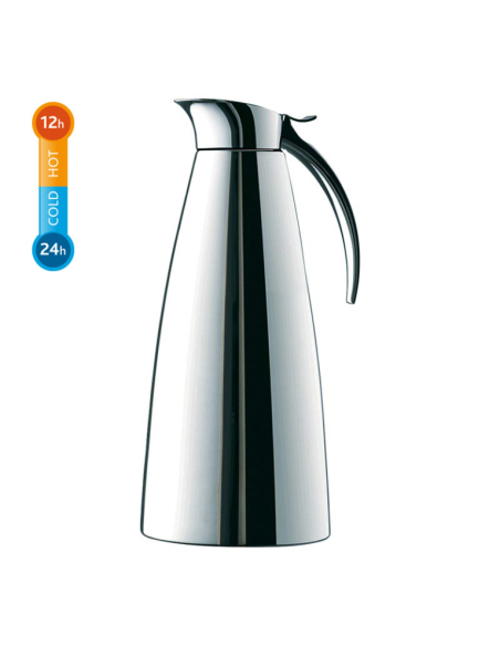 Isoleerkan Eleganza RVS 0,6 L