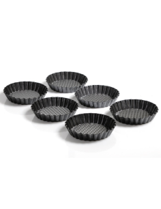 Kaiser Patisserie Torteletts 10 cm Set van 6
