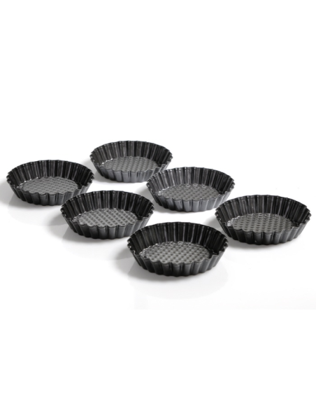Kaiser Patisserie Torteletts 10 cm Set van 6