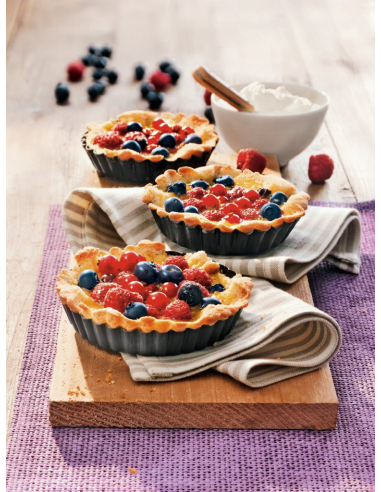 Kaiser Patisserie Torteletts 10 cm Set van 6