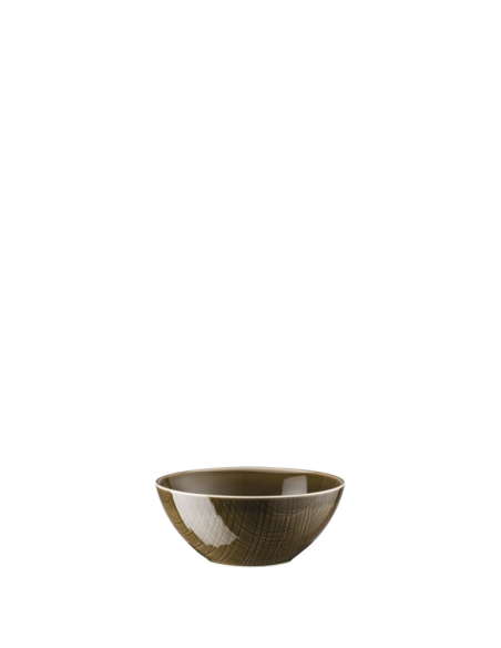 Rosenthal Mesh Mueslischaaltje 14 cm Walnut