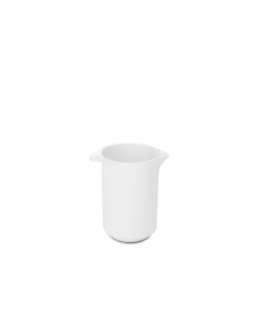Mixbeker 1 Liter Wit met antislipvoet