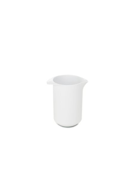 Mixbeker 1 Liter Wit met antislipvoet