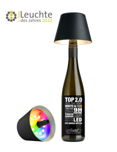 TOP Outdoor 2.0 Tafellamp Zwart