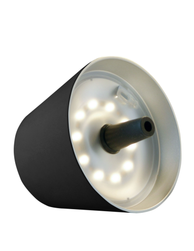 TOP Outdoor 2.0 Tafellamp Zwart