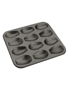 Metalen Bakvorm voor 18 Madeleines