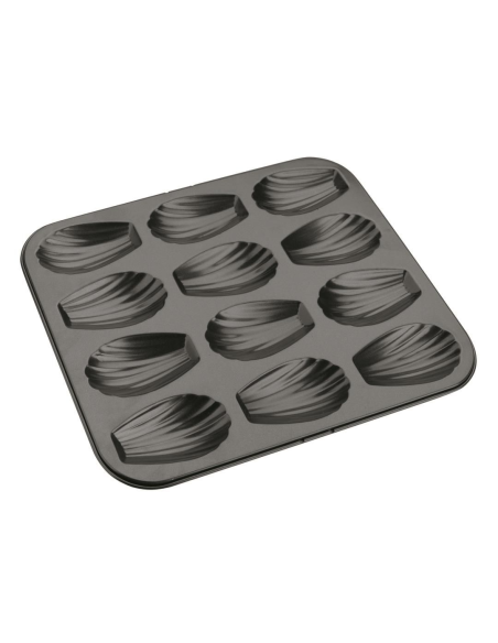 Metalen Bakvorm voor 18 Madeleines
