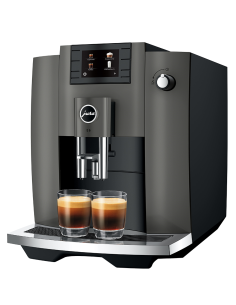 Jura Koffievolautomaat E6  Dark Inox (EC)