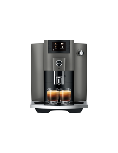 Jura Koffievolautomaat E6  Dark Inox (EC)