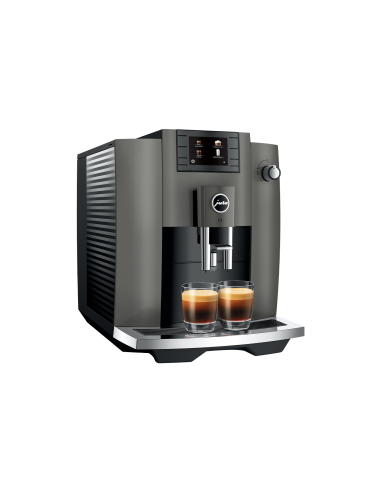 Jura Koffievolautomaat E6  Dark Inox (EC)