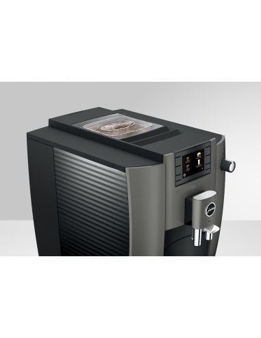 Jura Koffievolautomaat E6  Dark Inox (EC)