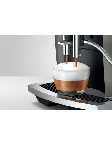 Jura Koffievolautomaat E6  Dark Inox (EC)